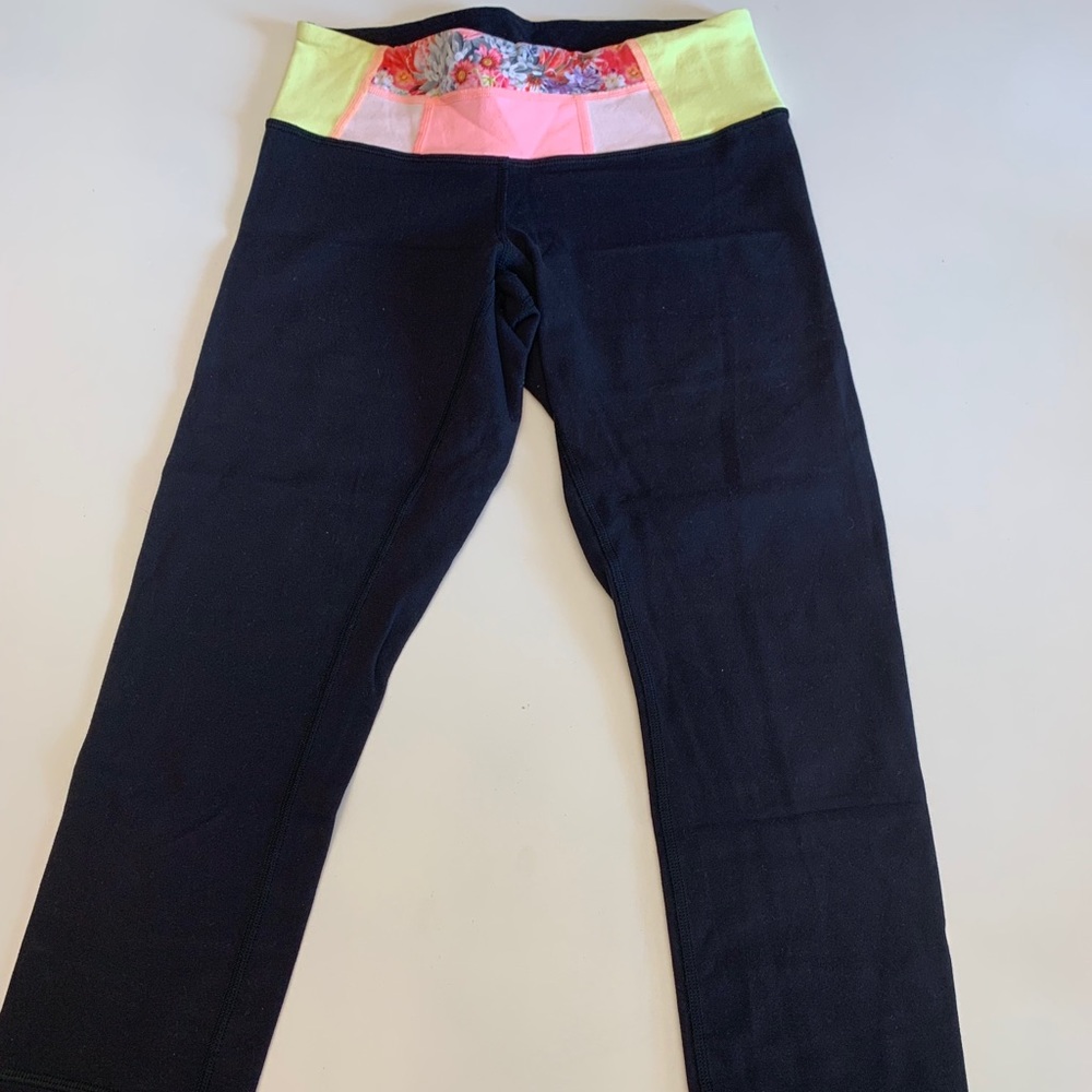 Cropped lululemon leggings